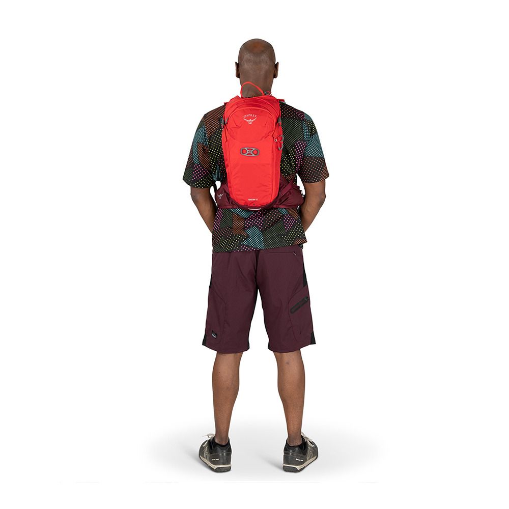 Osprey SISKIN 12L - Sac À dos Homme ultimate red