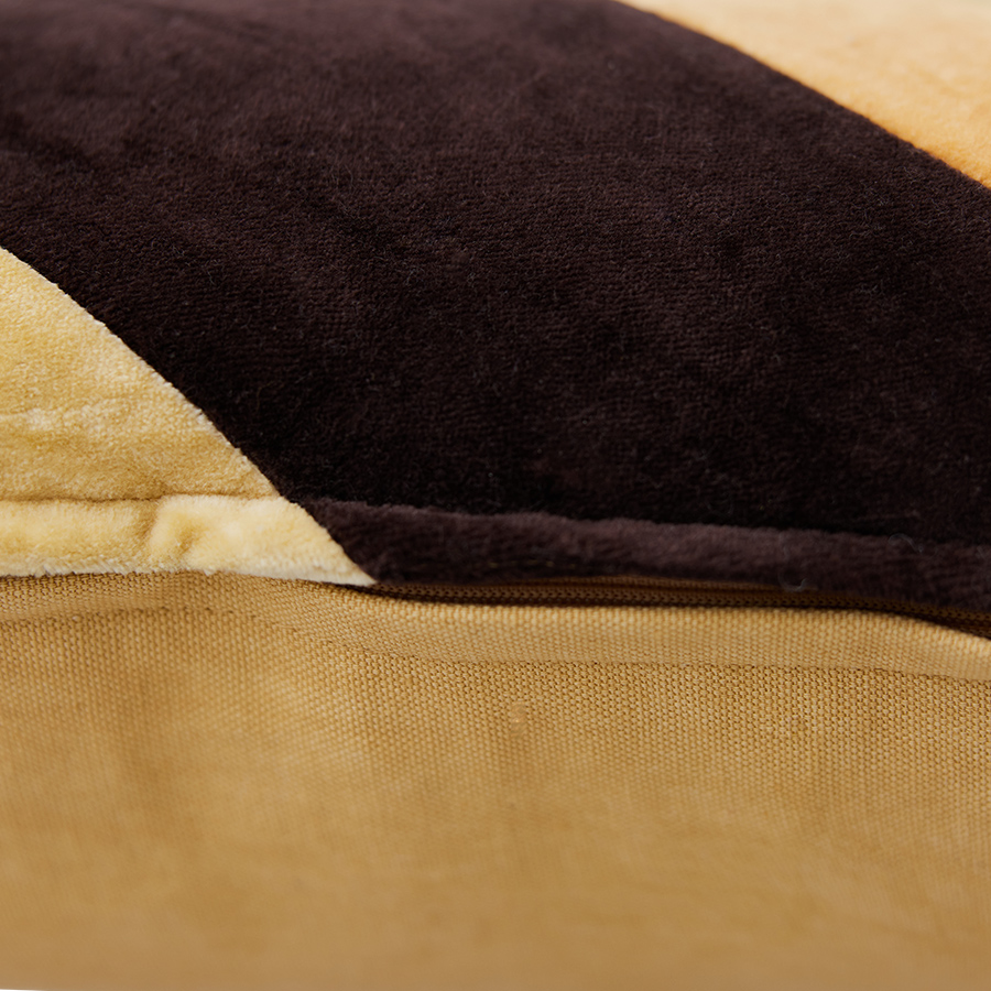 Sierkussen Striped velvet Fame 60x35 cm