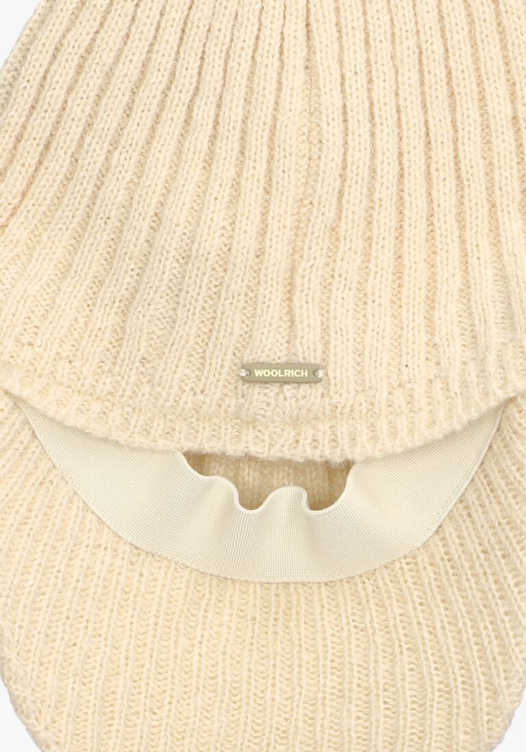 creme woolrich muts brushed alpaca cap