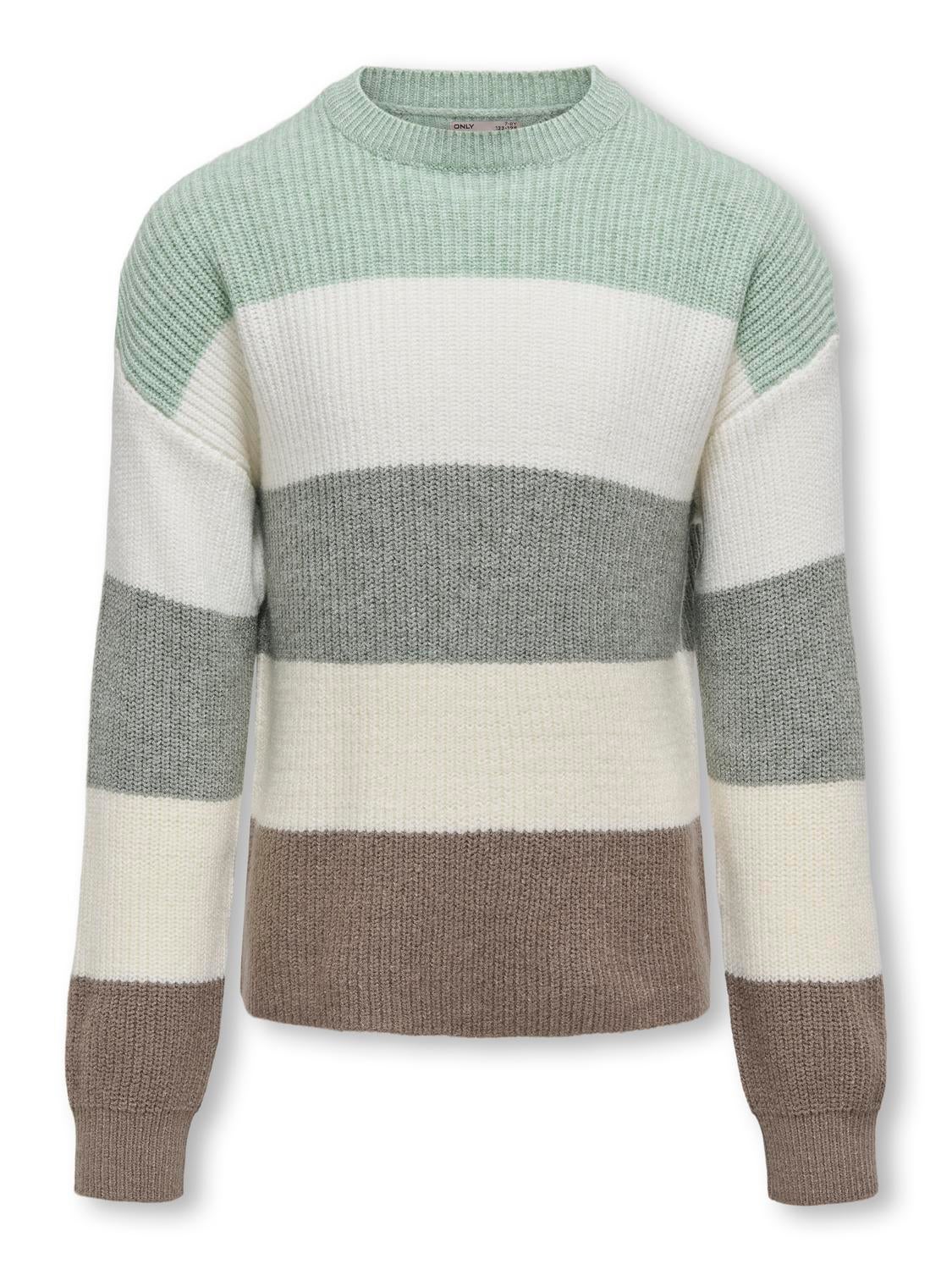 KOGSANDY Strickpullover Silt Green