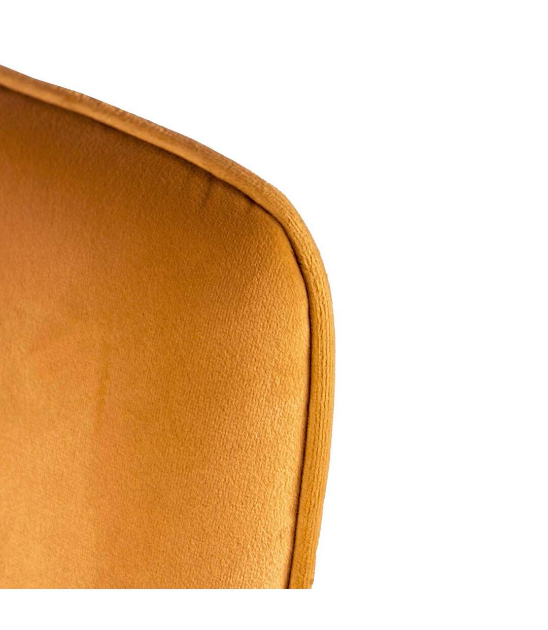 Fauteuil AJE en velours fait main