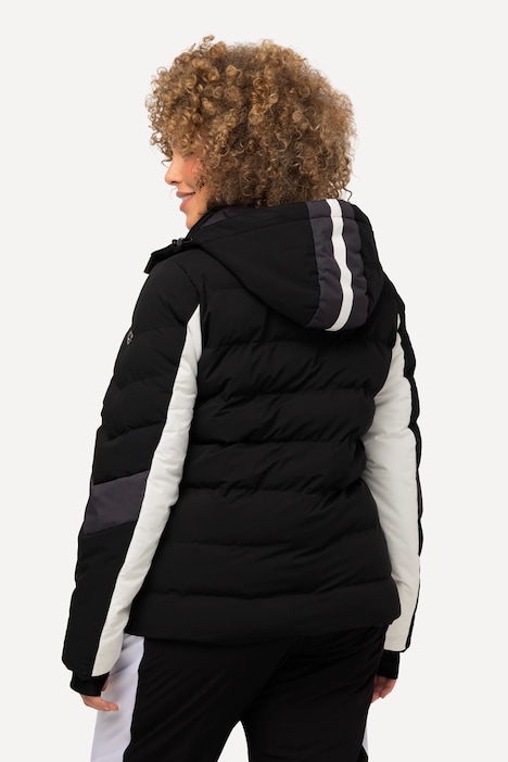 Performancejacke, wasserdicht, Schneefang, 2-Wege-Zipper