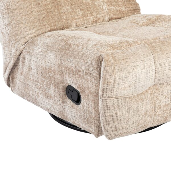 Fauteuil Melvin beige