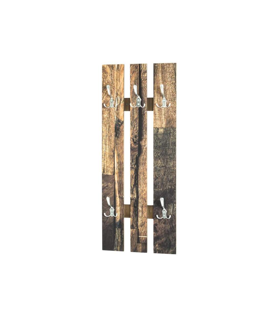 Paris Prix - Patère Murale Design maho 100cm Naturel