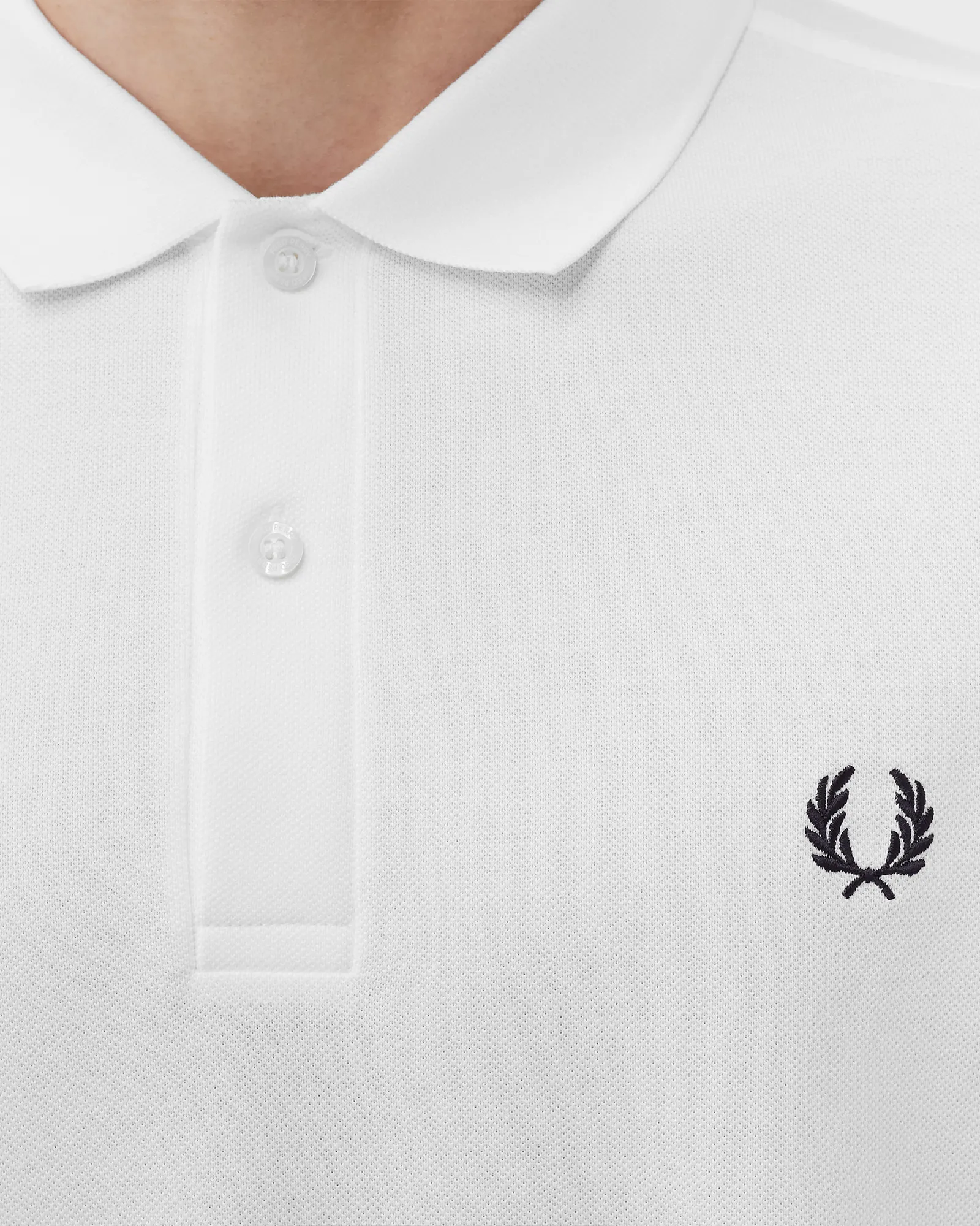 Fred Perry Plain Fred Perry Shirt