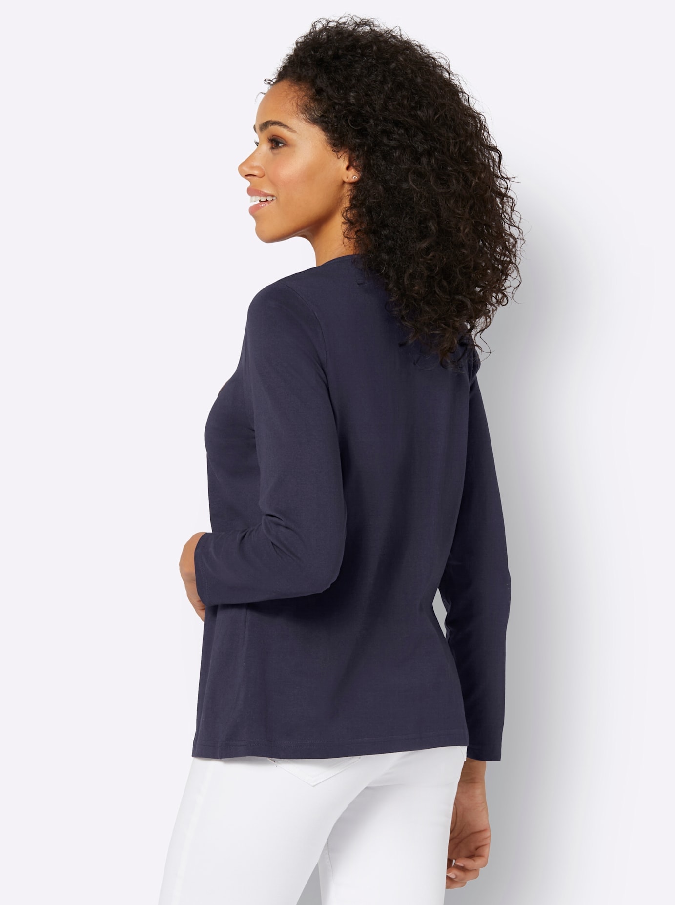 Casual Looks Rundhalsshirt »Shirt«, 1 Stk.