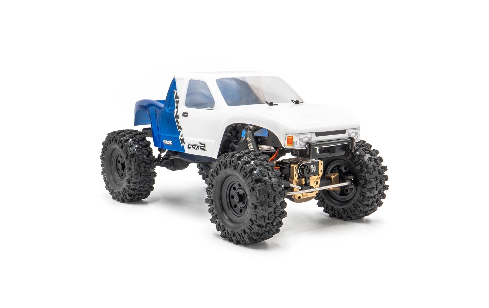 Rock Crawler CRX2 X-Perf Bausatz, 1:10<br>Competition Rock Crawler Builders Kit mit Carbon Chassis