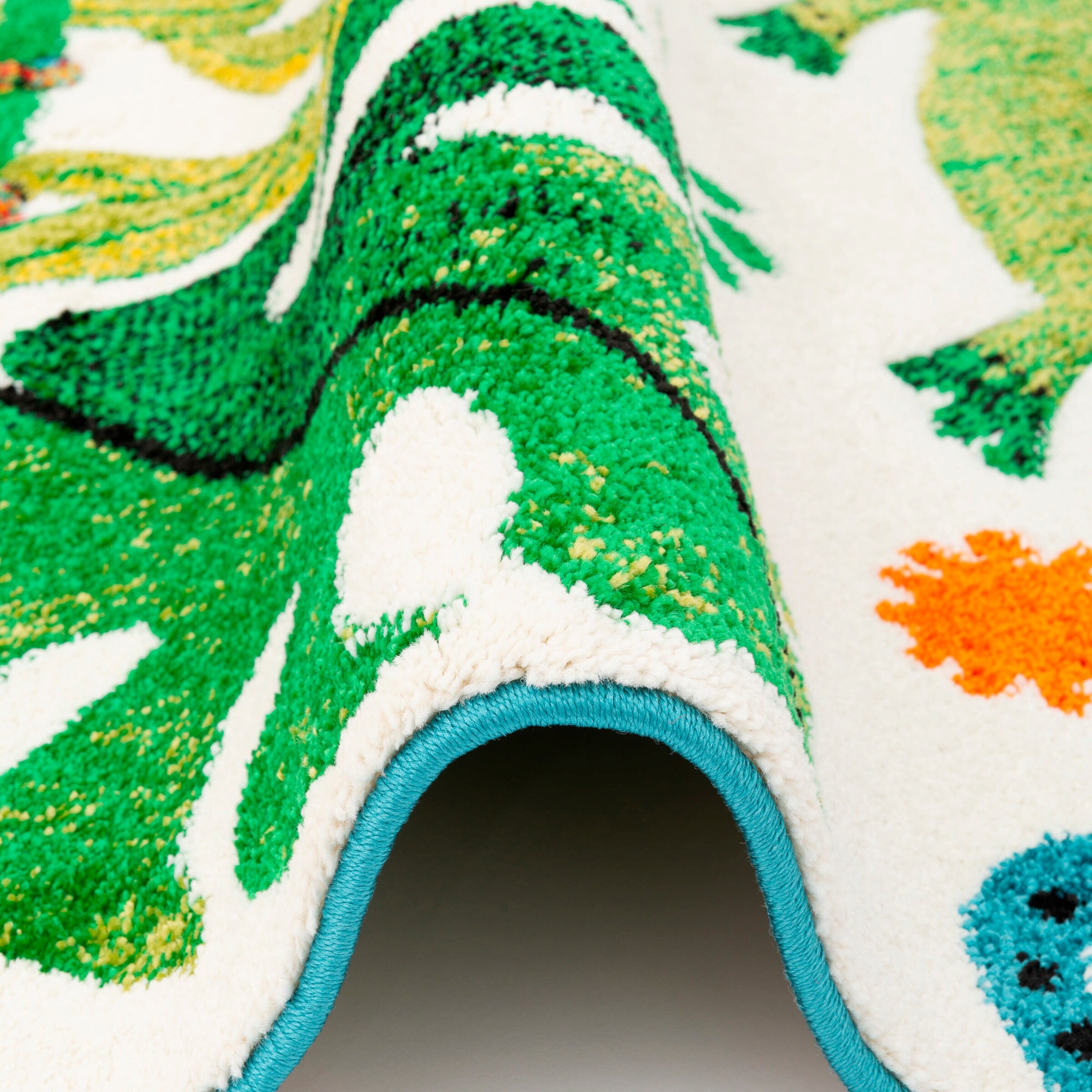 Pergamon Kinder Teppich Maui Kids Urwald Bunt