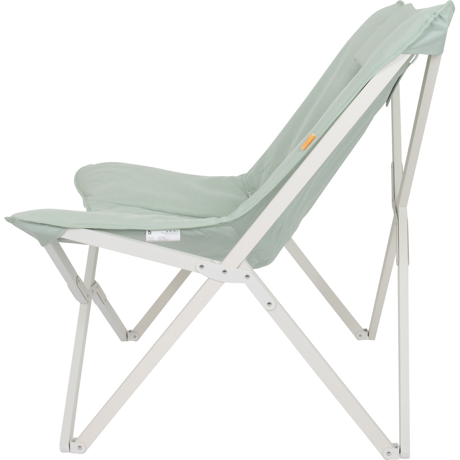 BO-CAMP Schmetterlingsstuhl Campingstuhl Gordes Relax Stuhl Sessel Garten Lounge Farbe: blau
