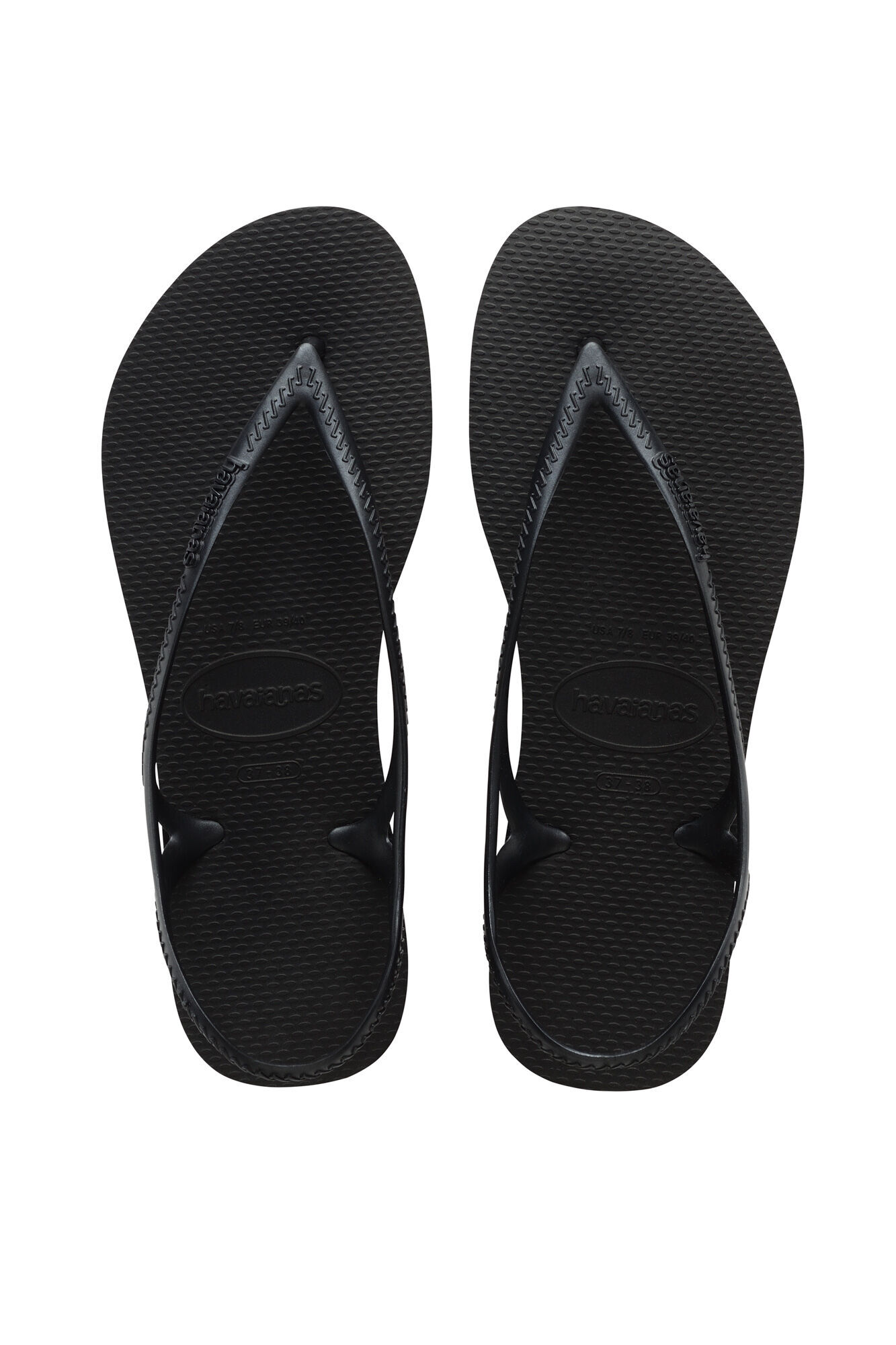 Chinelo Hav. Sunny II - preto