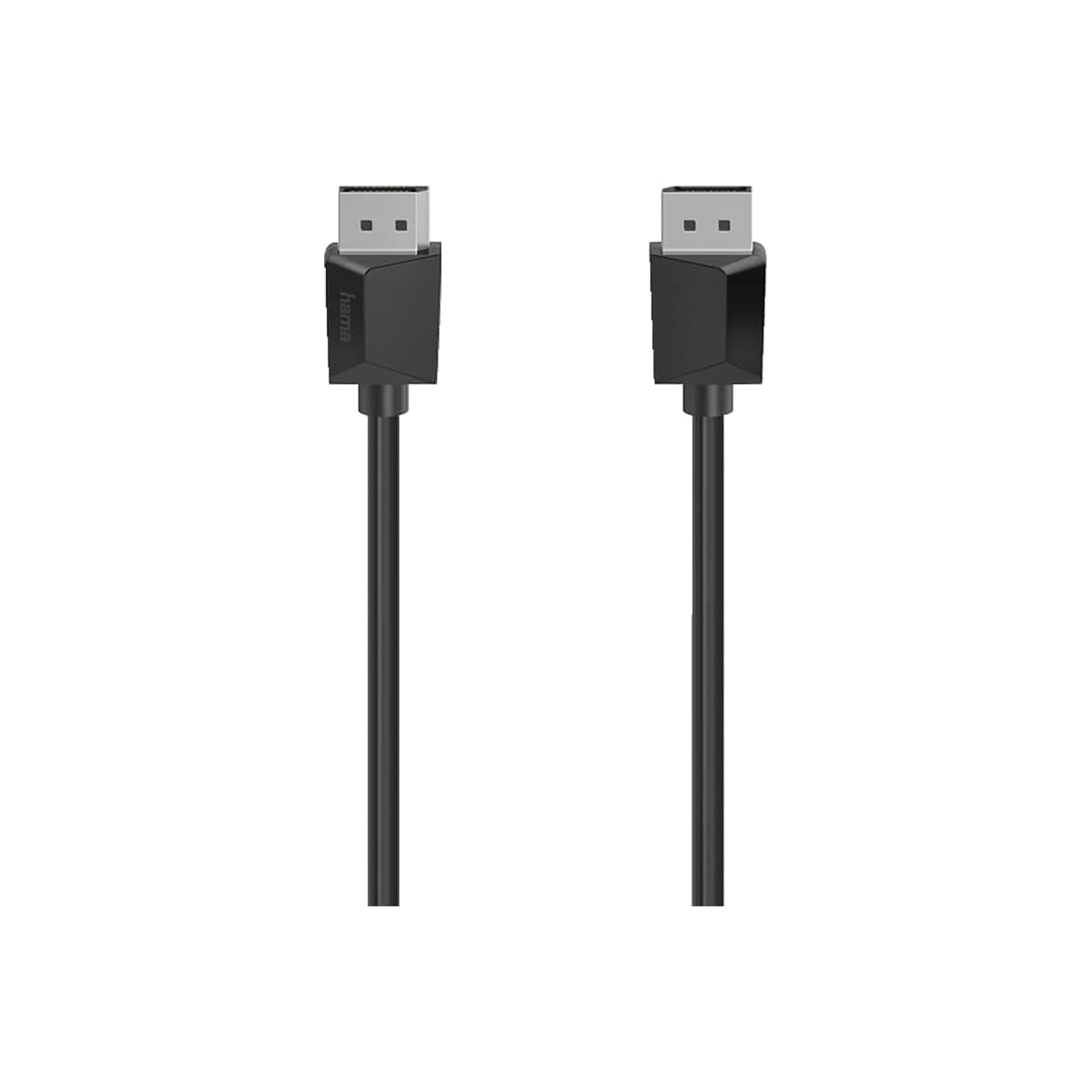 Kabel DisplayPort 1.2 Ultra-HD 4K 1.5m Svart
