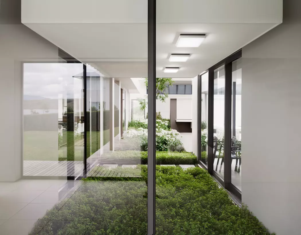 LeD-Deckenleuchte Desdy