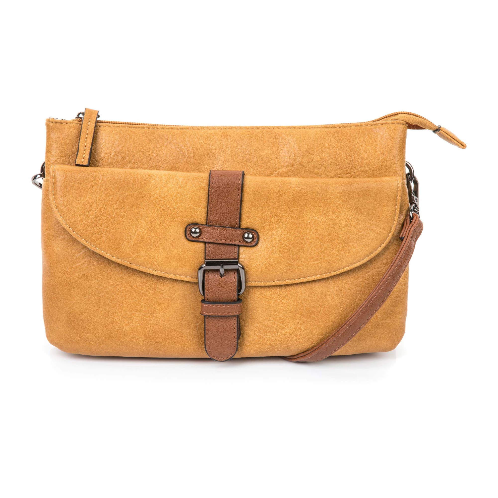 Sac bandoulière jaune