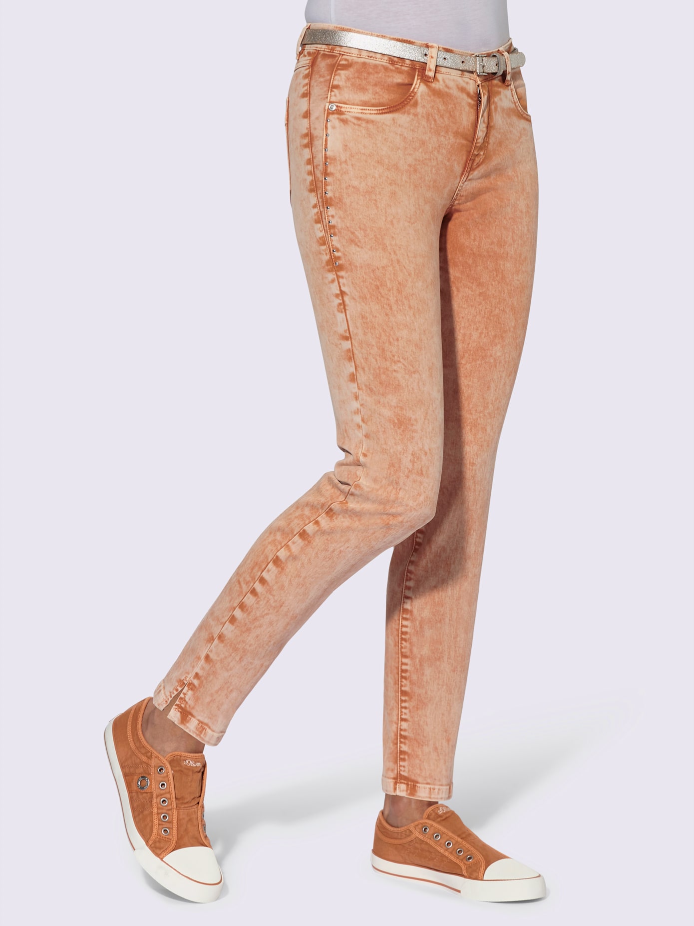 Jean coton extensible confortable