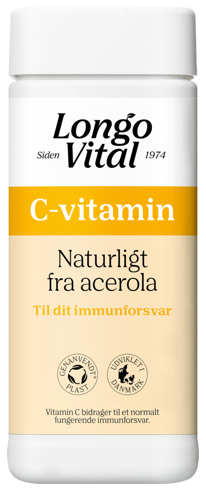 Longo - Longo Vital C-vitamin 150 Stk