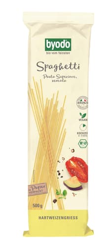 Byodo BIO Spaghetti semola