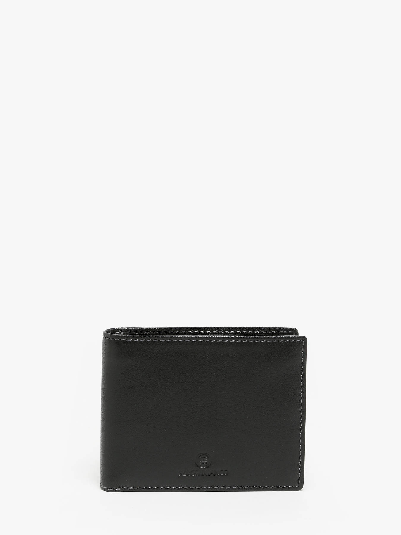 Portefeuille cuir SERGE BLANCO