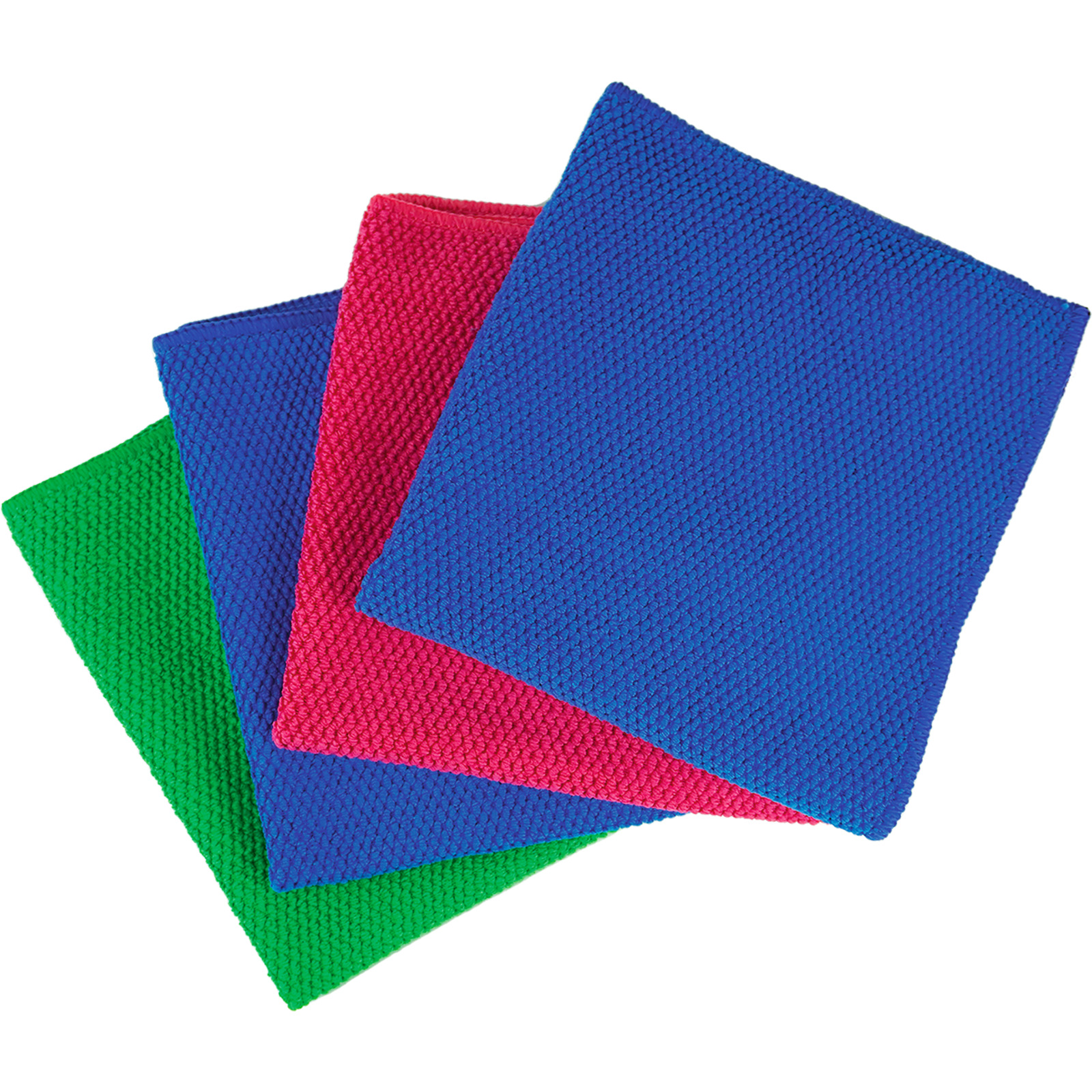 Microfaser-Reinigungstuch Luxe 4er-Set 38 x 40 cm