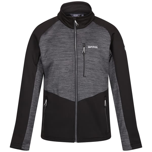 Softshell randonnée REGATTA FARSON II BLACK DKGREY