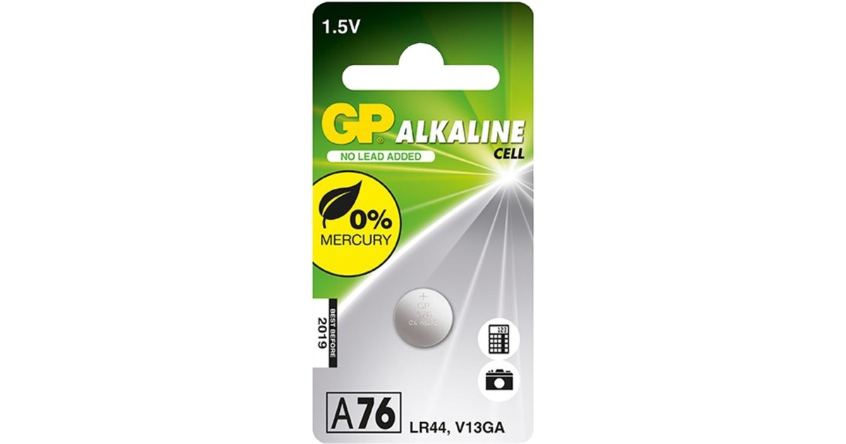 GP BatteriesA76 batterij  (4 stuks)