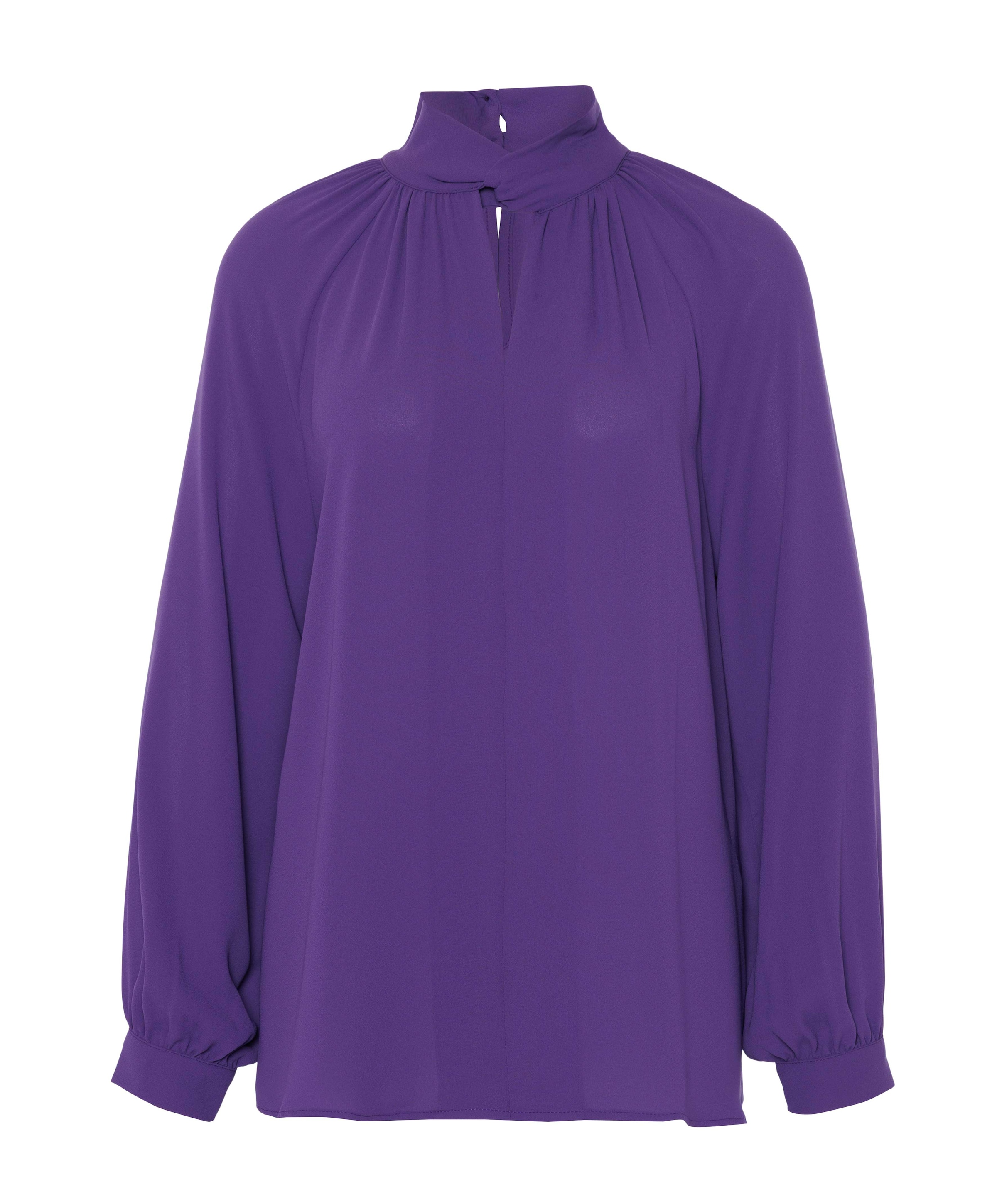 Janice & Jo Dames blouse paars