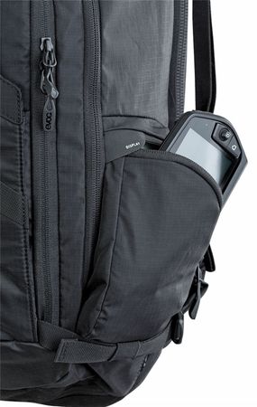 FR TRAIL E-RIDE Protektorenrucksack, 22 L  black  ML