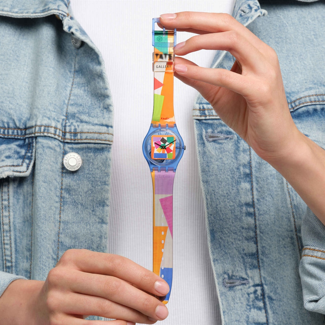 Swatch x Tate Gallery Matisse's Snail