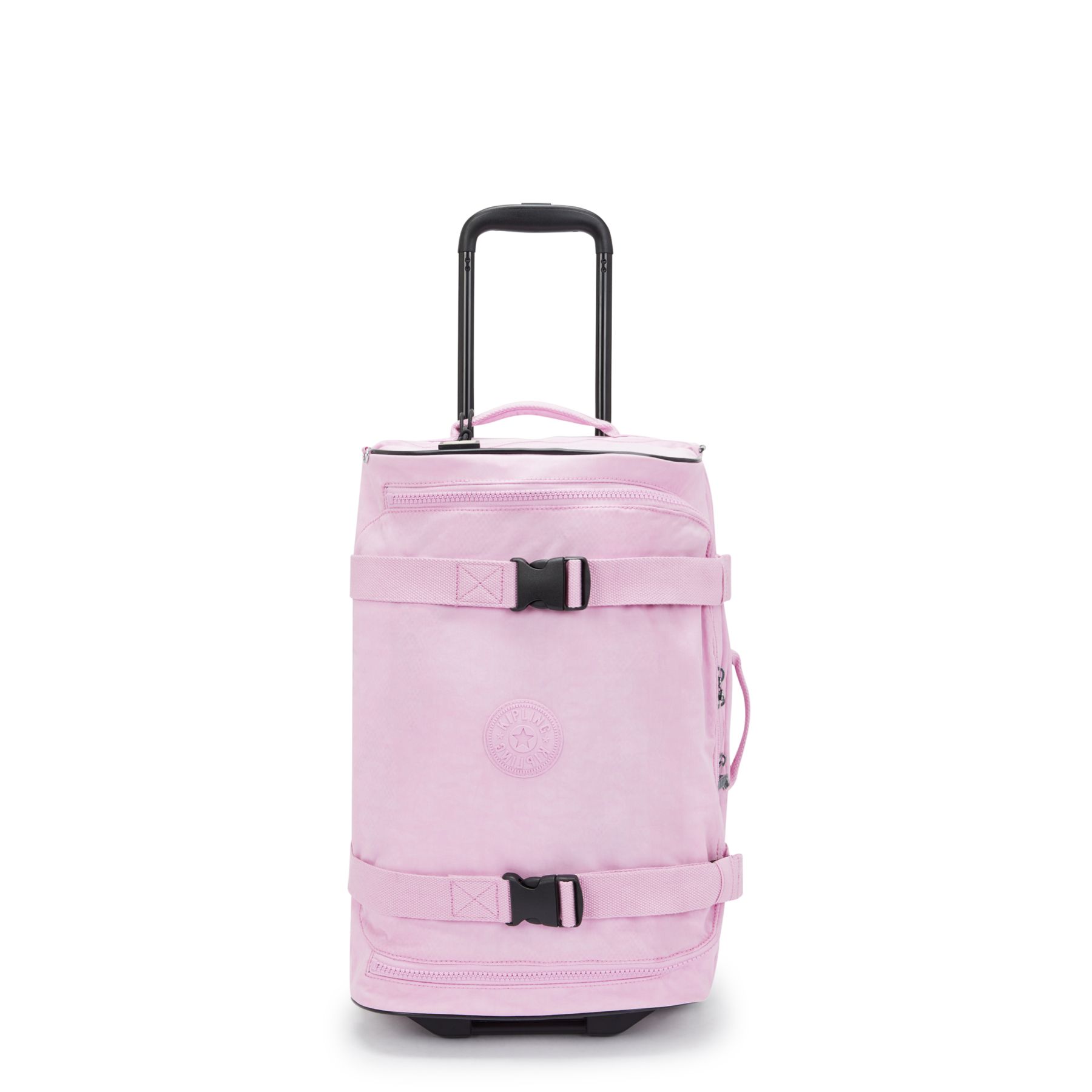 AVIANA S Petit bagage à main à roulettes avec sangles ajustables - Blooming Pink