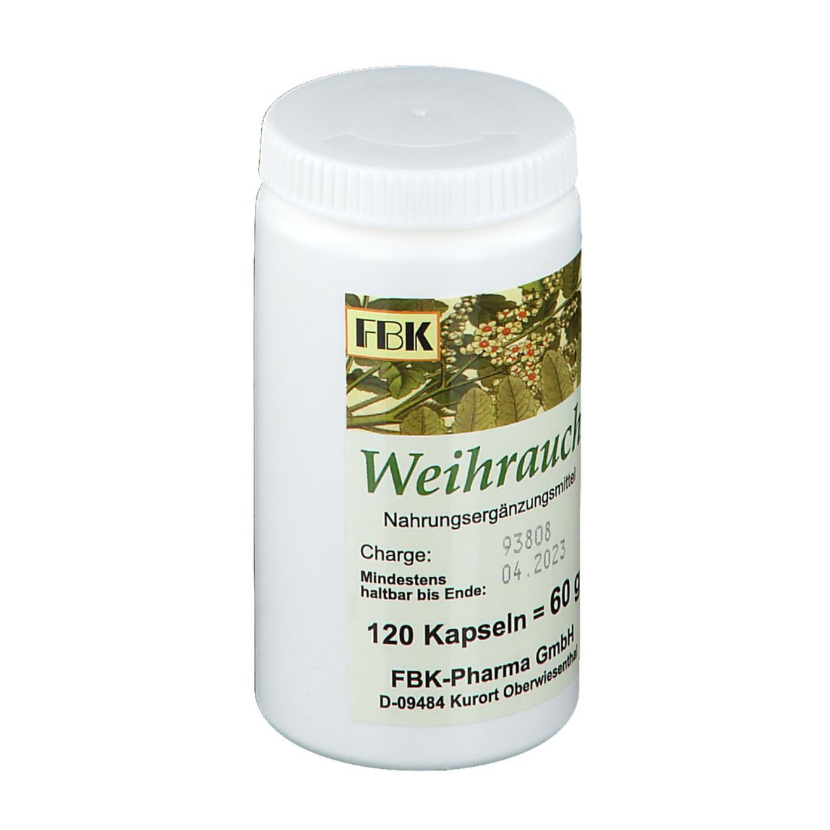 FBK Weihrauch Kapseln