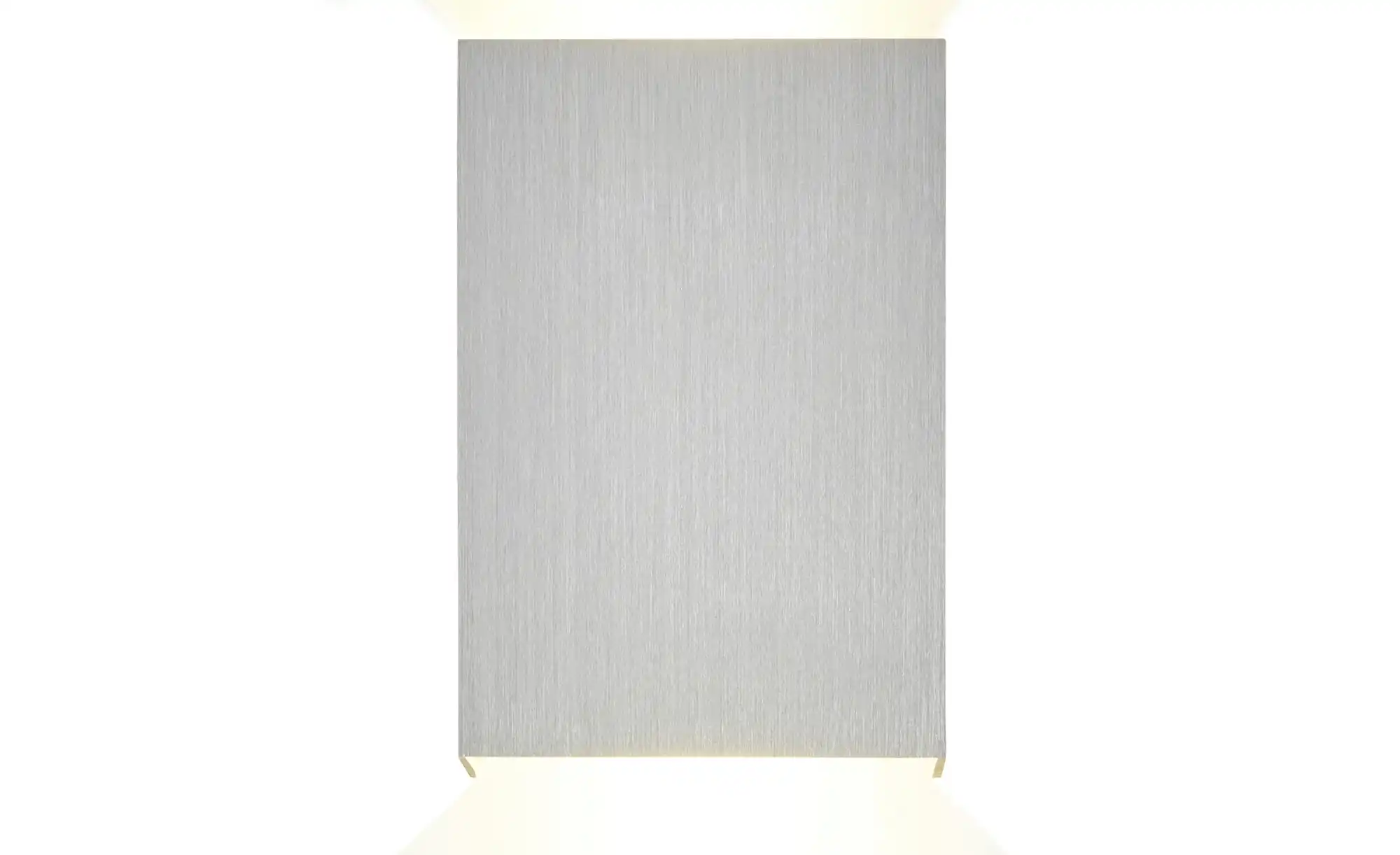Meisterleuchten LED-Wandleuchte, 2-flammig Nickel matt