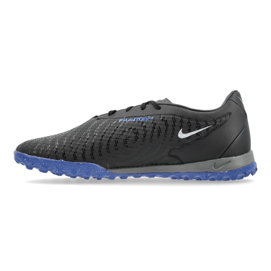Nike Phantom GX Academy TF Shadow - Noir/Chrome/Bleu