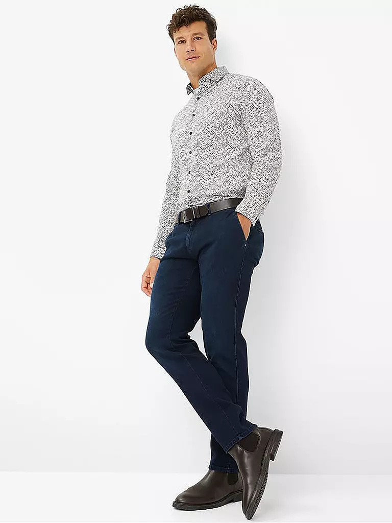 BRAX Hemd Modern Fit HAROLD  camel