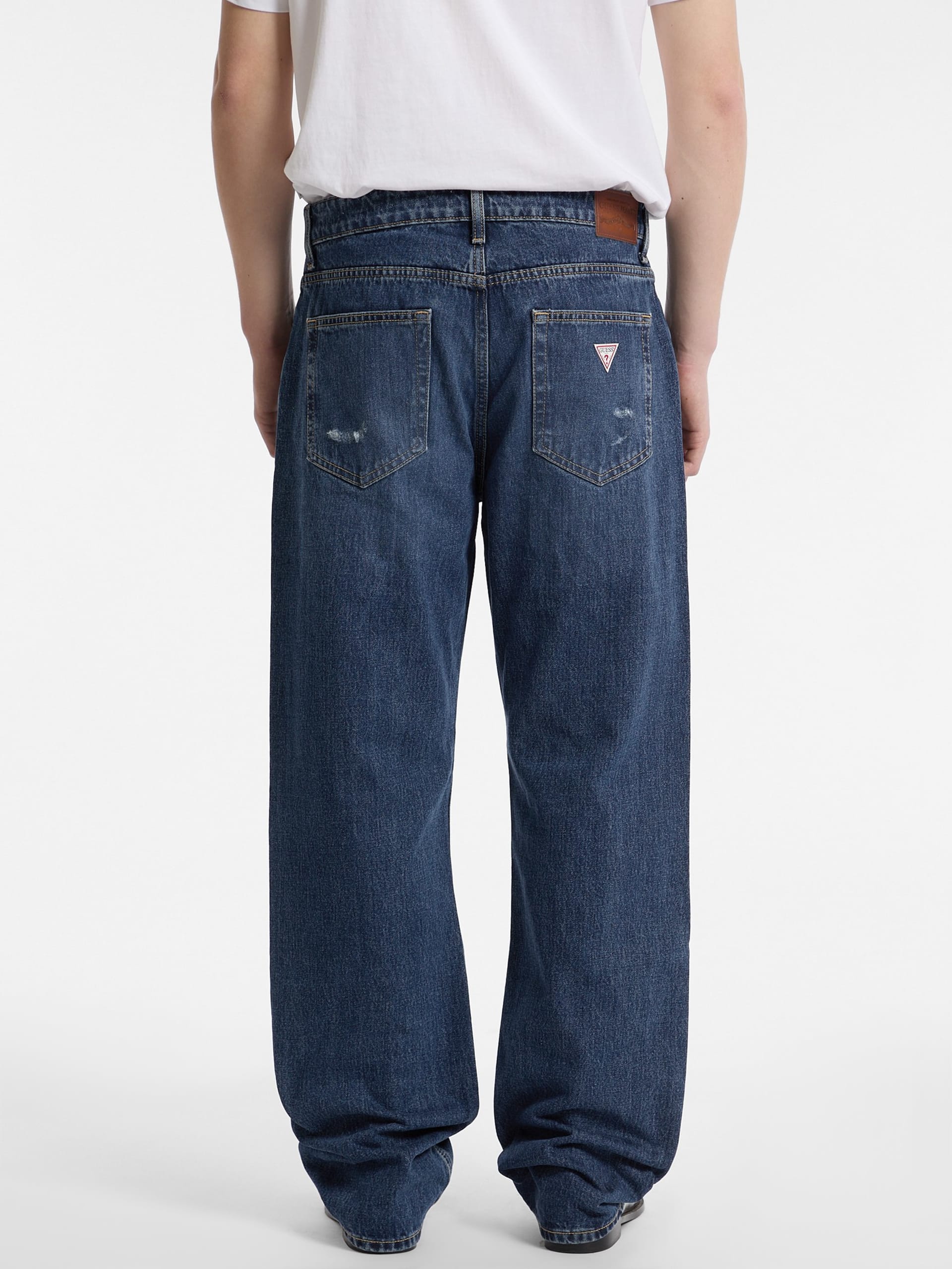 Calça jeans G18 Relaxada