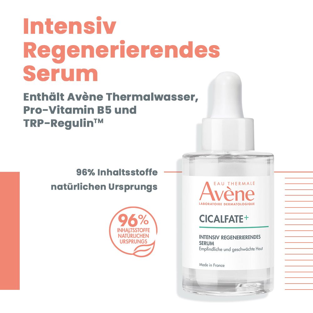 Avène Cicalfate+ Intensiv Regenerierendes Serum - bei geschädigter Haut