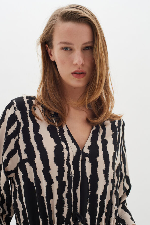 InWear XeeniaIW Tunic Non color small scratch stripe