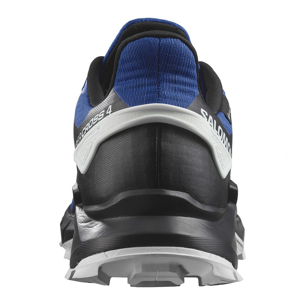 Salomon SUPERCROSS 4 GTX - Chaussures trail Homme lapis blue/black/white