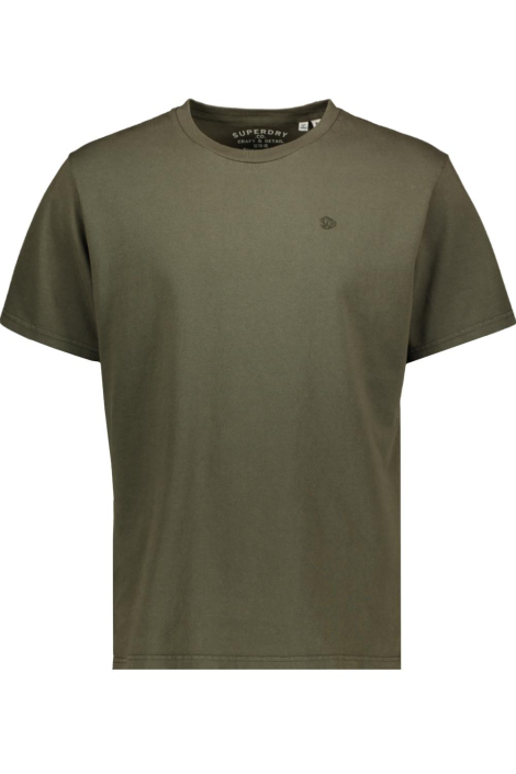 Superdry groene heren t-shirt