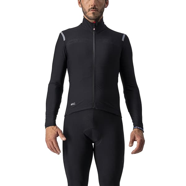 Maillot vélo CASTELLI TUTTO NANO ROS JERSEY BLACK