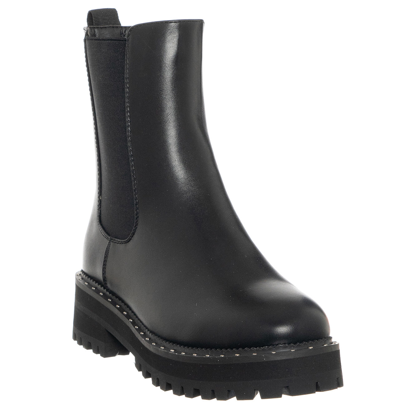 Patrizia Pepe Chelsea boots Romy noires