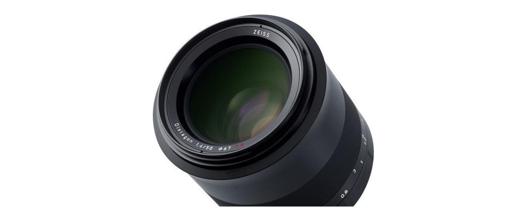 Festbrennweite Milvus 50mm T/1.4 – Canon EF<br>Milvus 1.4/50 ZE