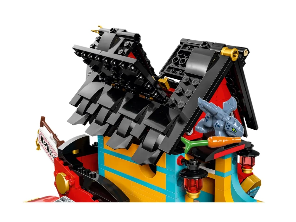 LEGO Ninjago 71797 Skæbnebåden – kapløb med tiden