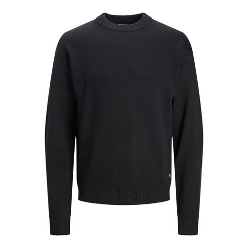 Jack&Jones Jack Striktrøje, Black, L