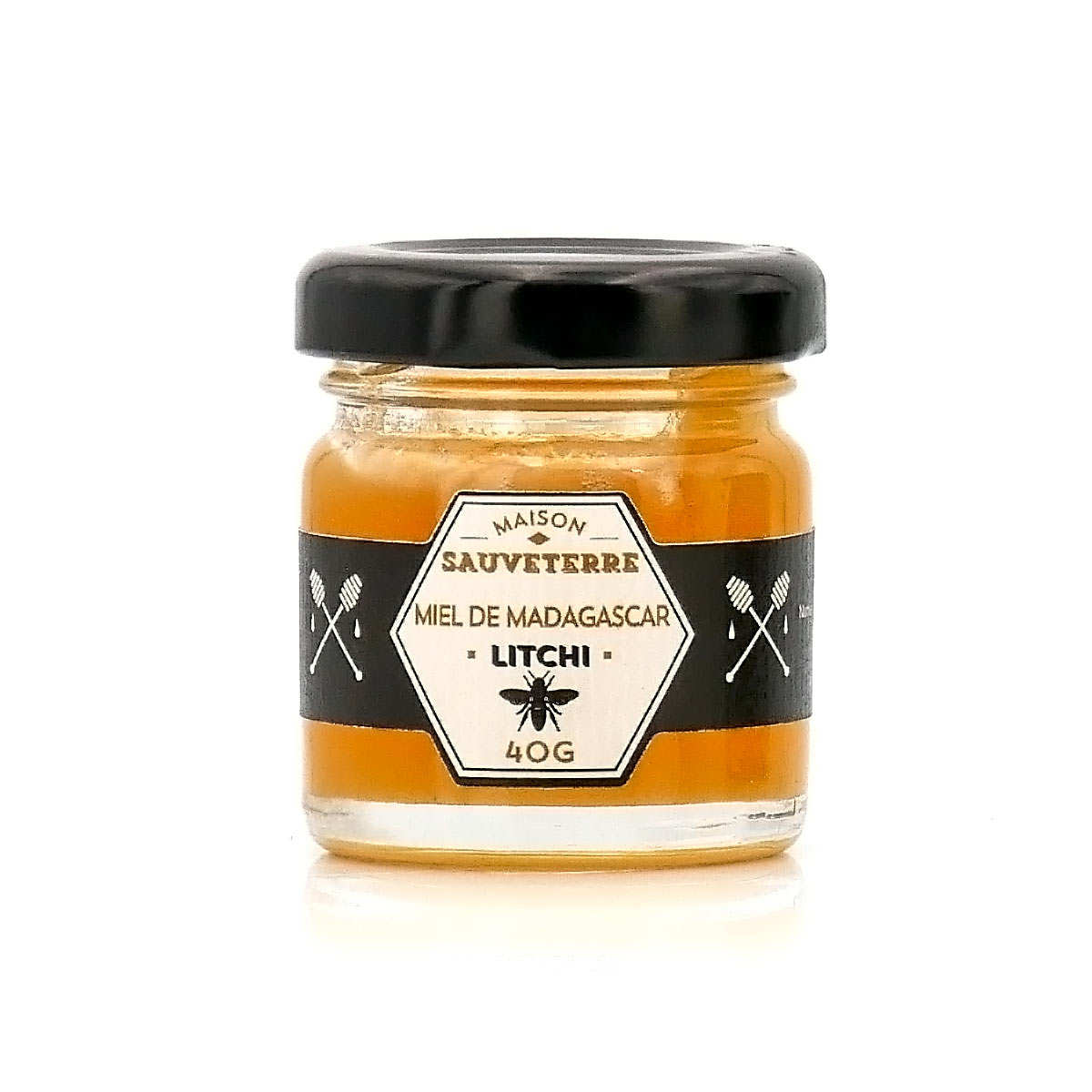 Miel de litchi de Madagascar