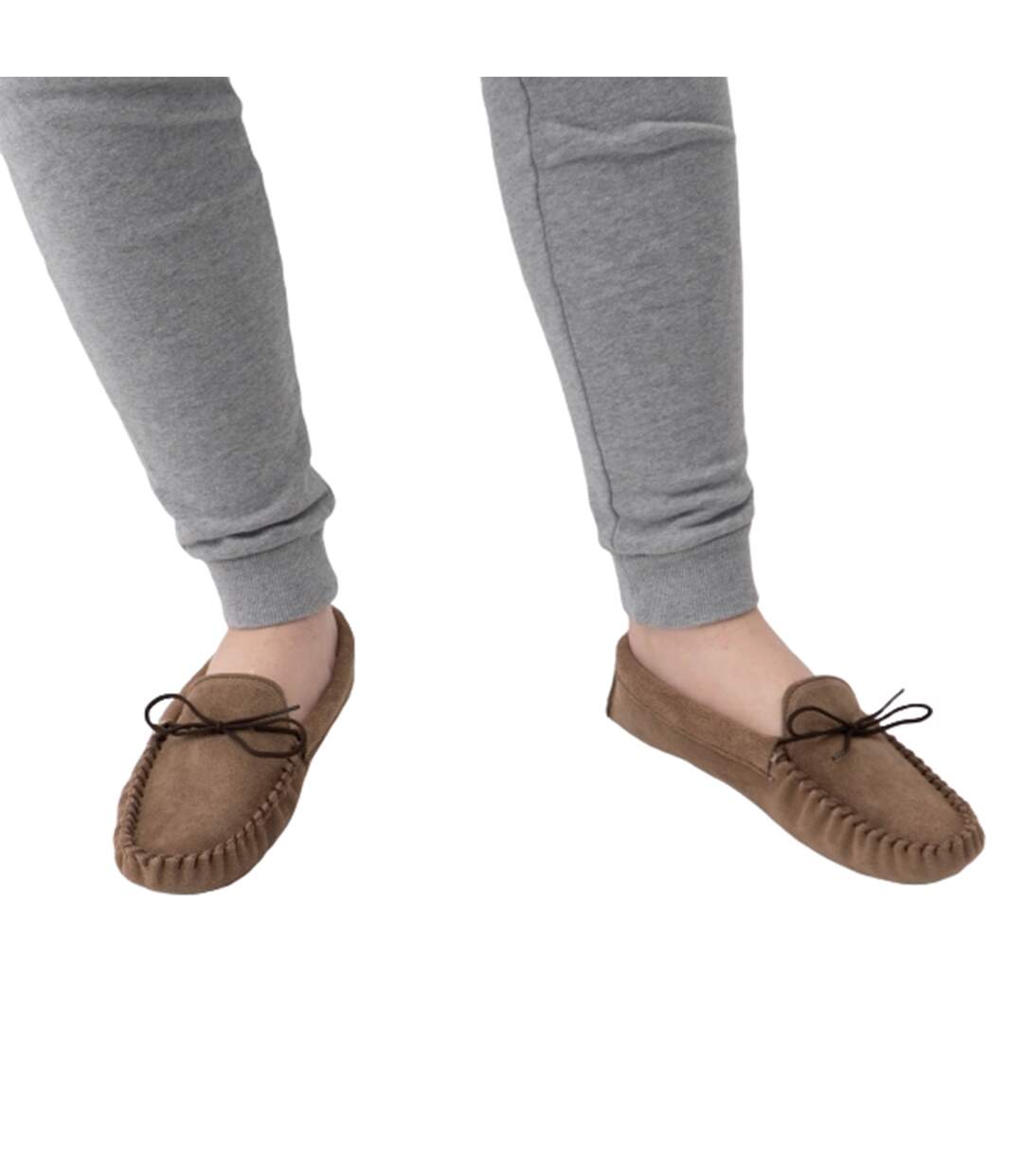 Mokkers - Pantoufles - Hommes (Marron clair) - UTDF811