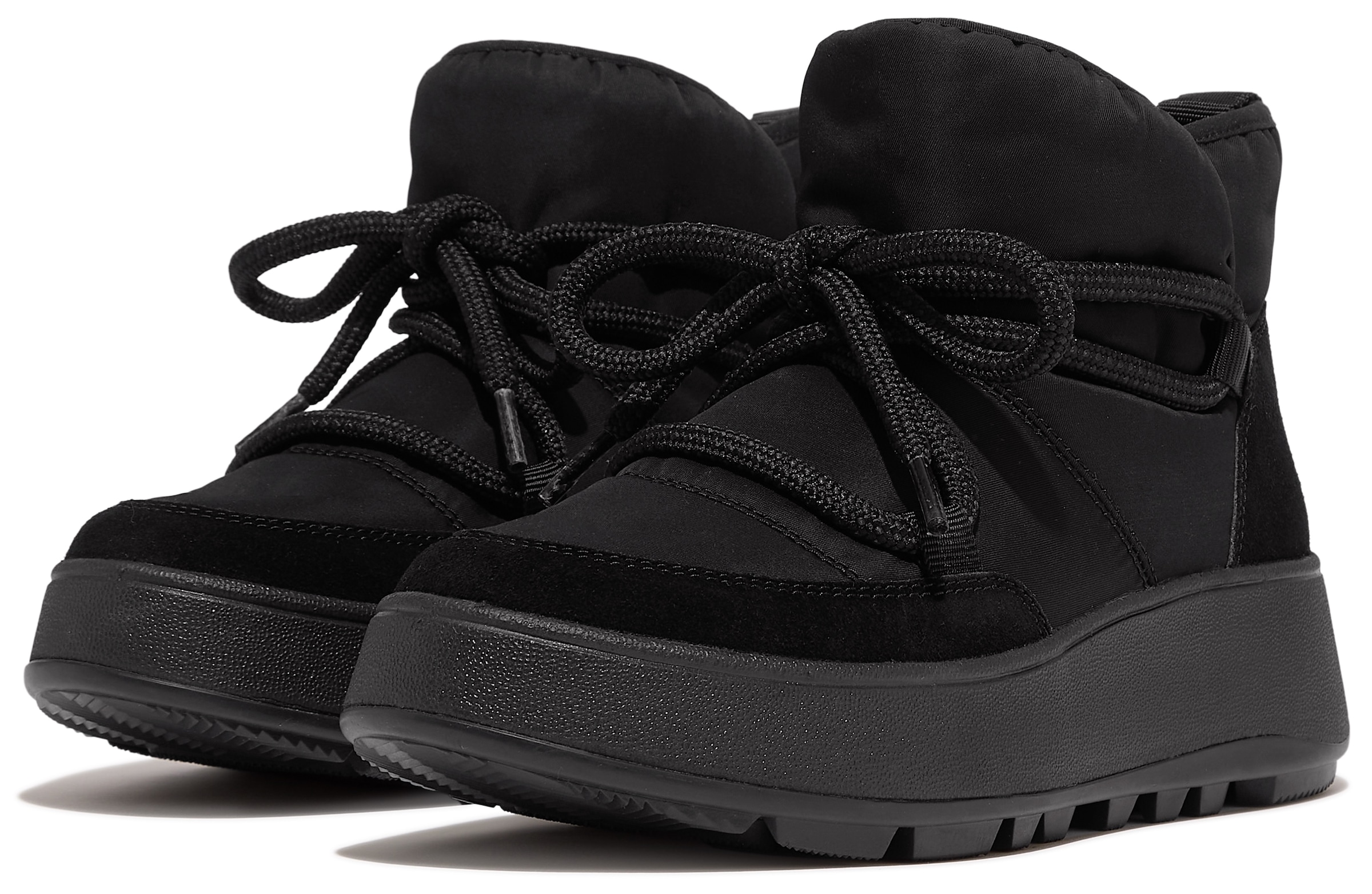 Fitflop Winterboots »F-MODE«  Snowboots, Schlupfboots mit Plateau