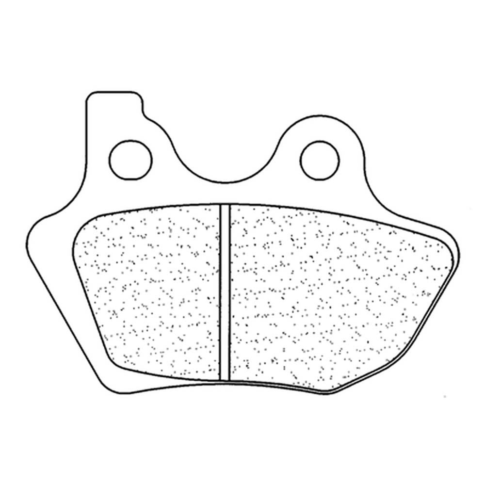 Cl brakes - Plaquettes de frein Route métal fritté - 2958RX3