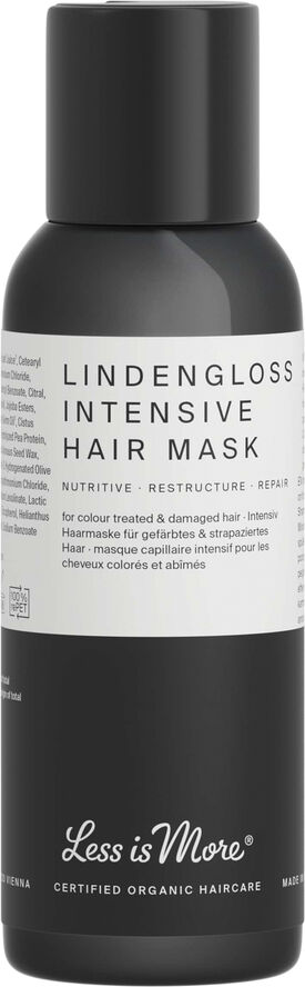 Less Is More Organic Lindengloss Intensive Hair Mask