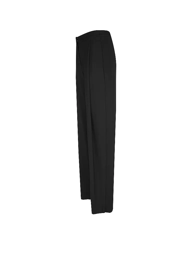 EMPORIO ARMANI Business Hose schwarz