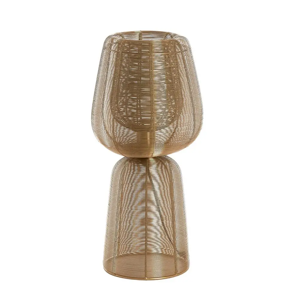 Tafellamp Aboso - Goud - Ø24cm