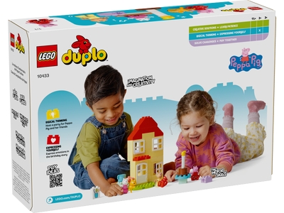 LEGO Peppa Big verjaardagshuis (10433)